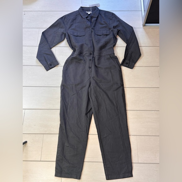 Outerknown Pants - Outerknown Charcoal Jumpsuit